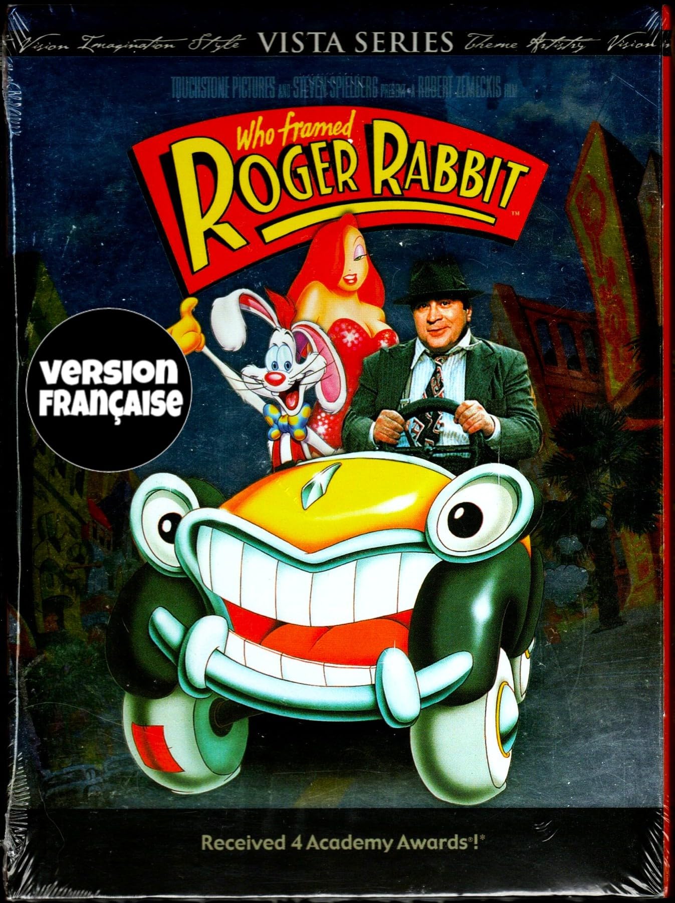 Qui veut la peau de Roger Rabbit / Who framed Roger Rabbit (vista series) (bilingual) [DVD]