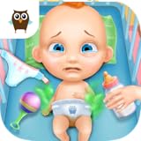 Clean up the babies & change diapers!