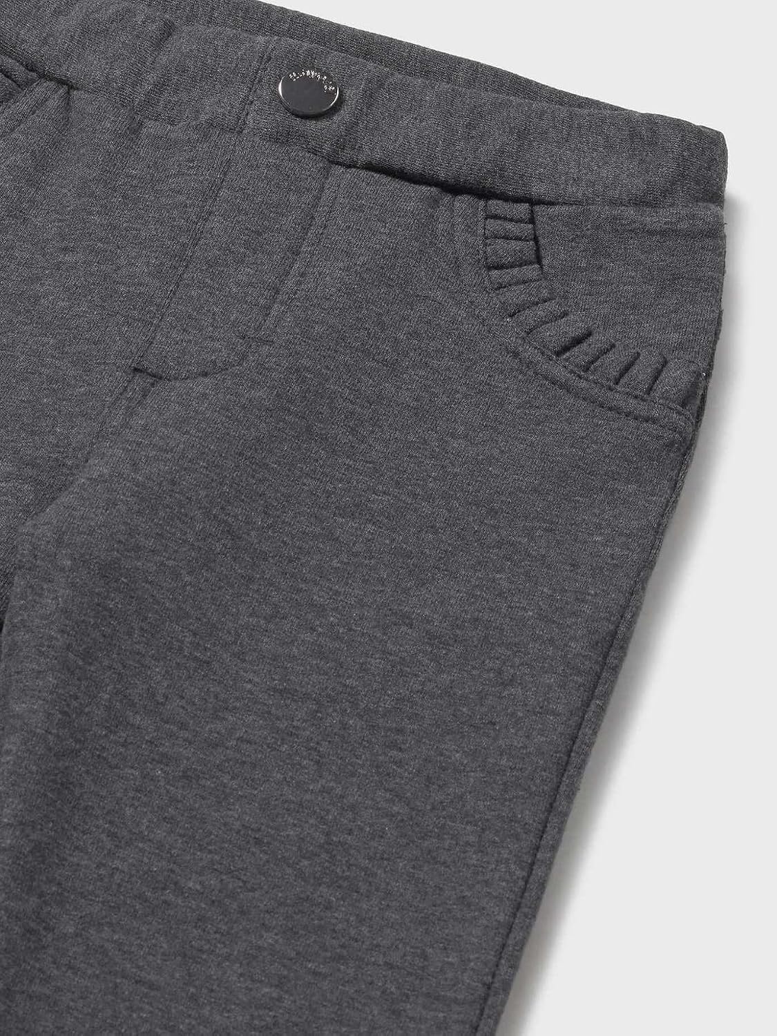 Mayoral Fleece Basic Trousers for Baby-Girls H. Lead