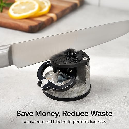 Vista 151 de Afilador de cuchillos AnySharp, Azul