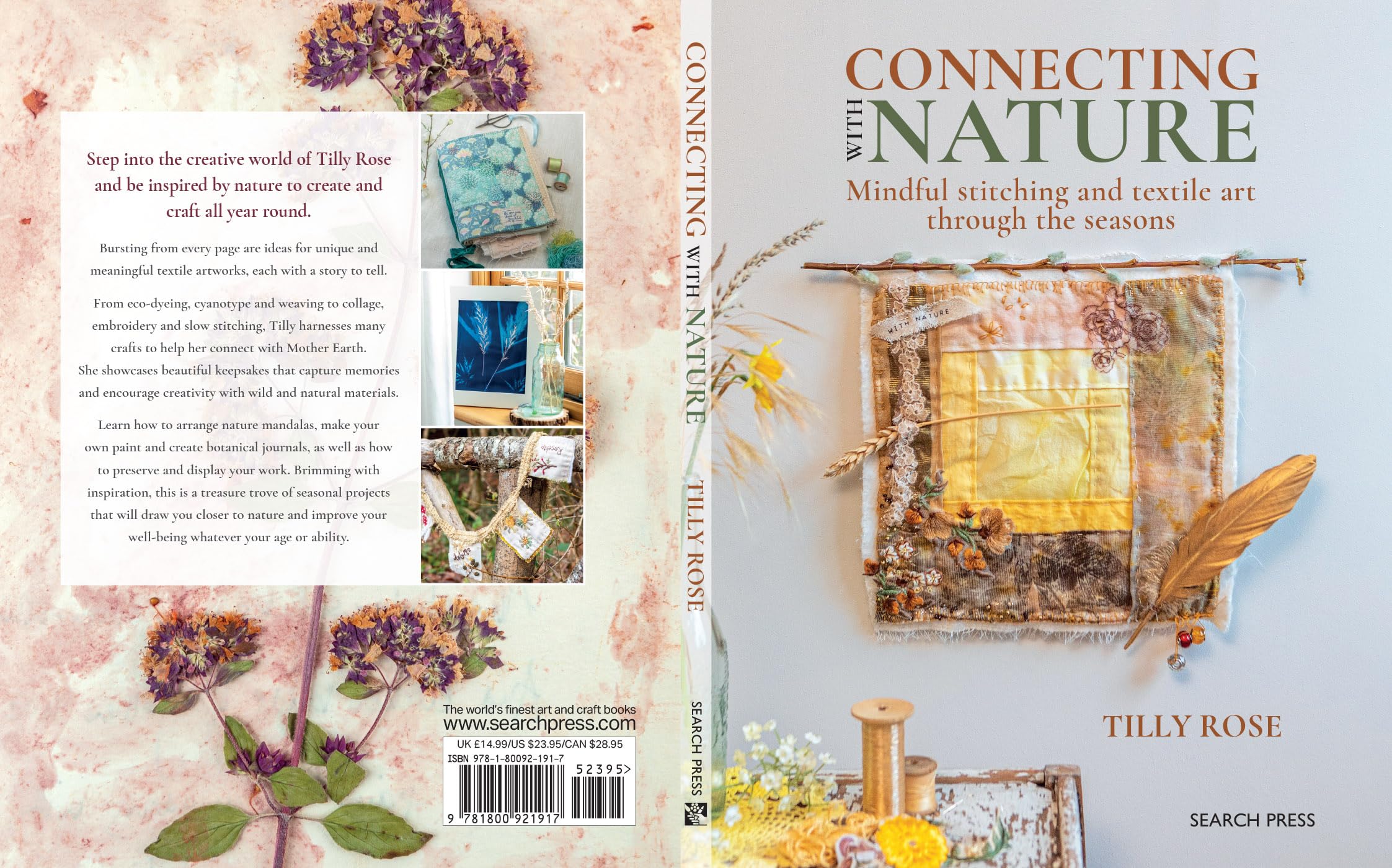 Connecting with Nature: Mindful Stitching and Textile Art Through the Seasons