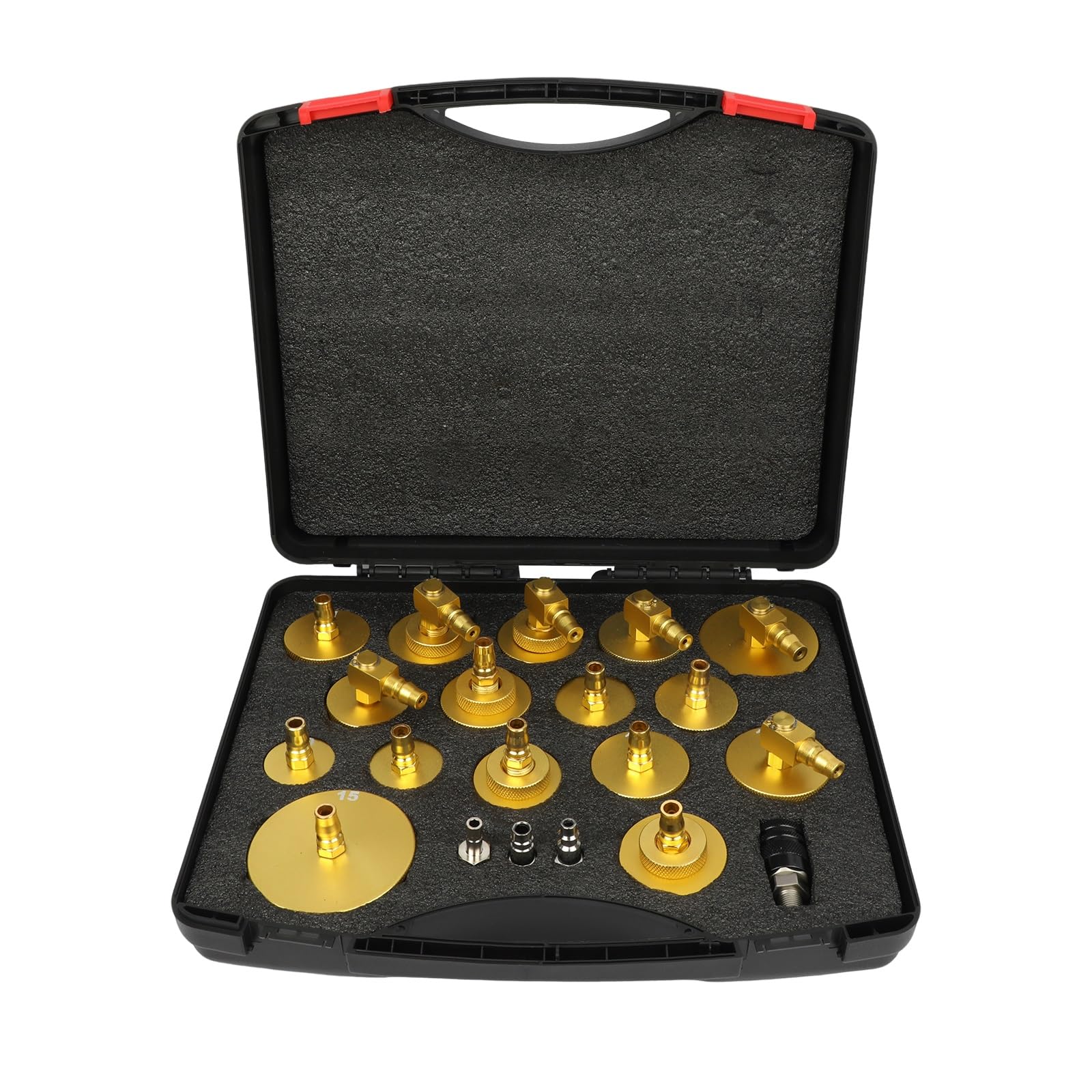 Kit de Purga de Cilindro Maestro de Freno de 17 Piezas
