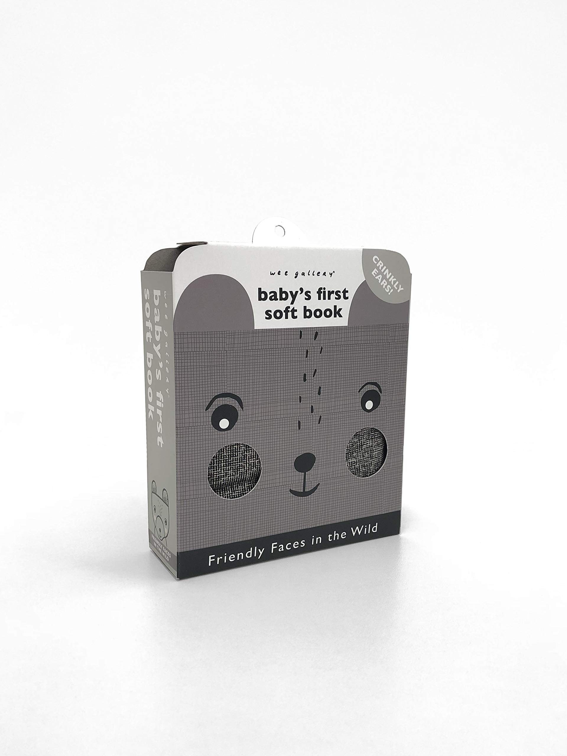 QED Publishing Friendly Faces in the Wild: Baby's First Soft Book