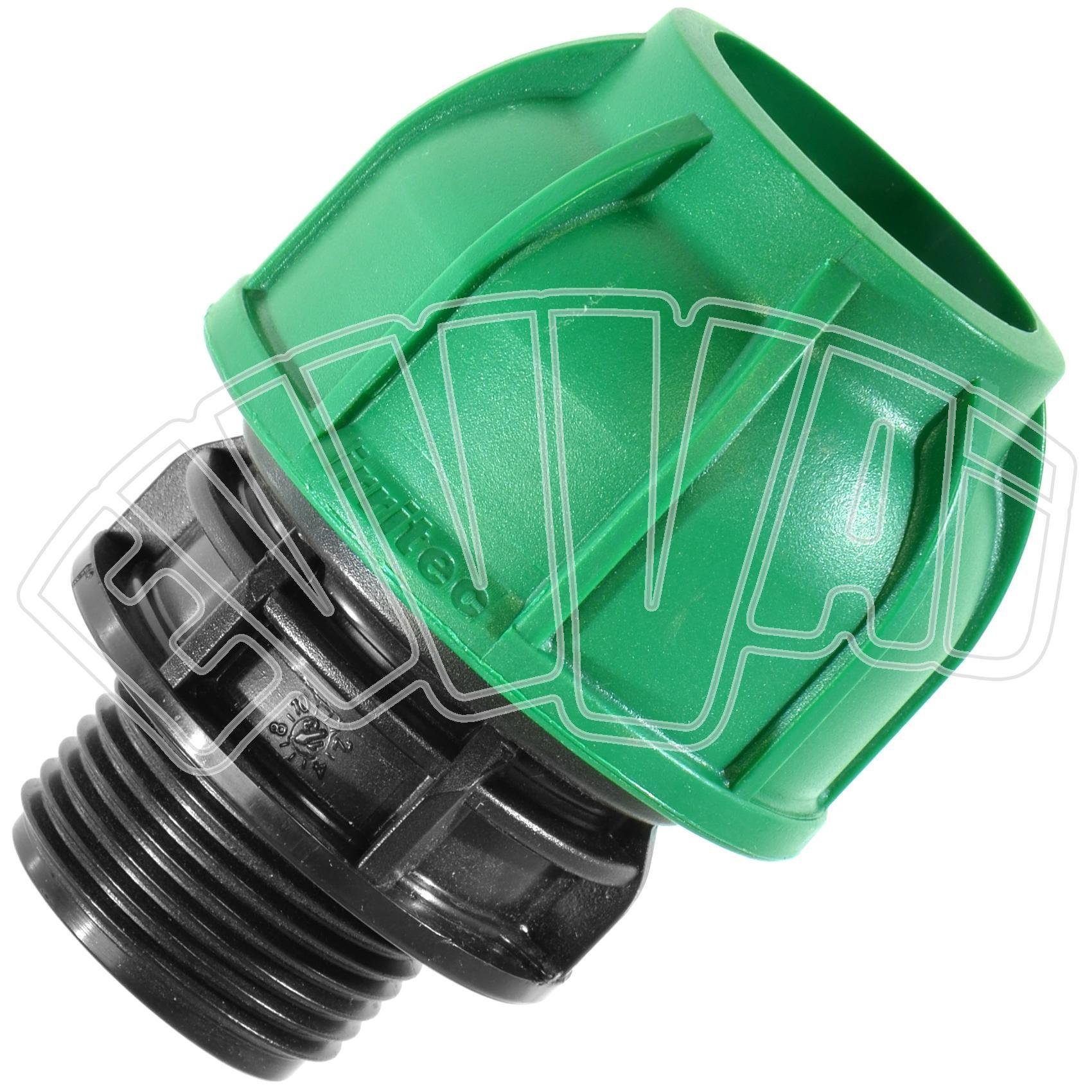 Racc. a ghiera Tee 16 x 1/2 m. - Acquapiù irrigazione