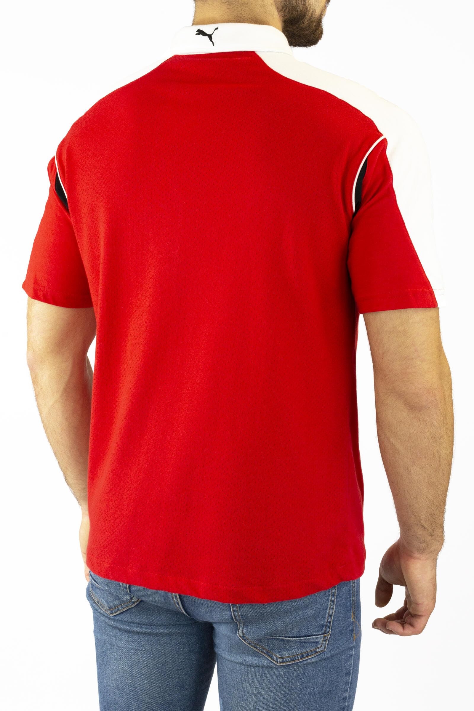Polo Replica Scuderia Ferrari Team F1 2010 Talla M