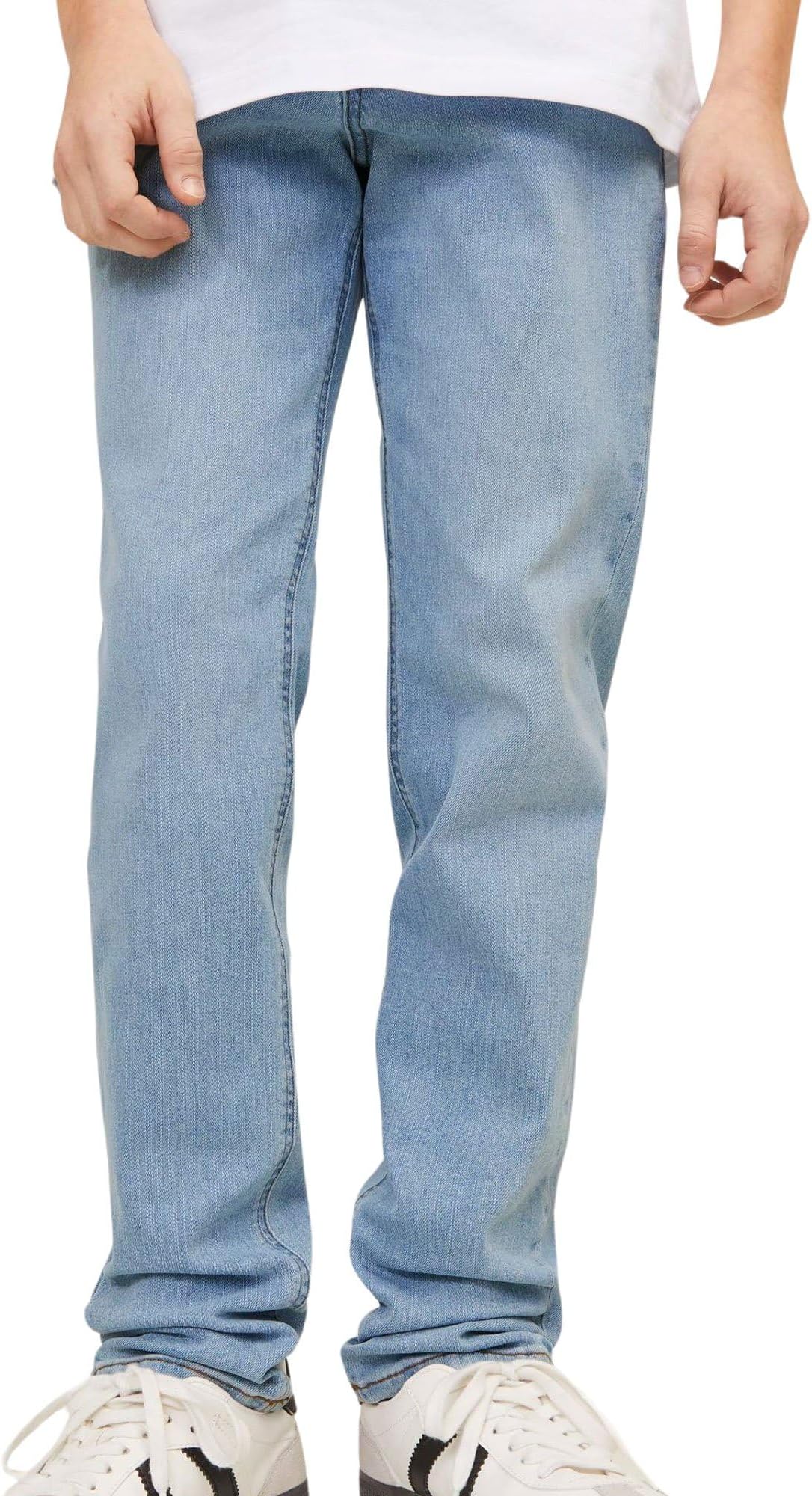 JACK & JONESMens Jjiglenn Jjoriginal Sq 730 Sn Jnr Jeans