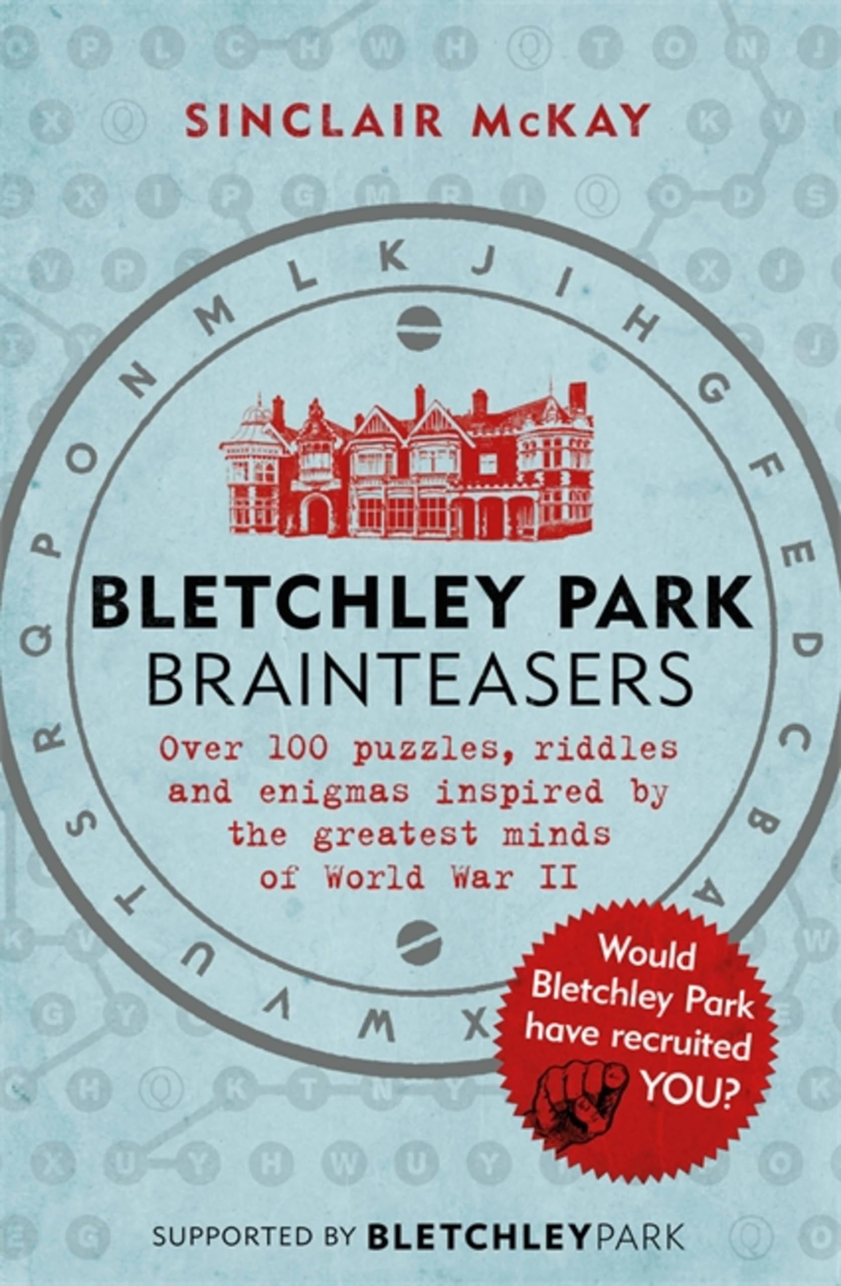Boxer Gifts Bletchley Park Brain Teasers Book