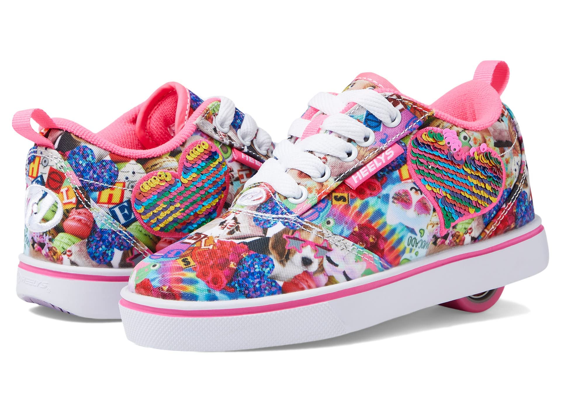HEELYS Hello Kitty Pro 20 (Little Kid/Big Kid)