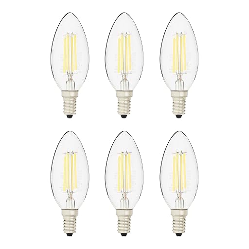 MockWares Basics 40W Equivalent B11 Daylight Bulb