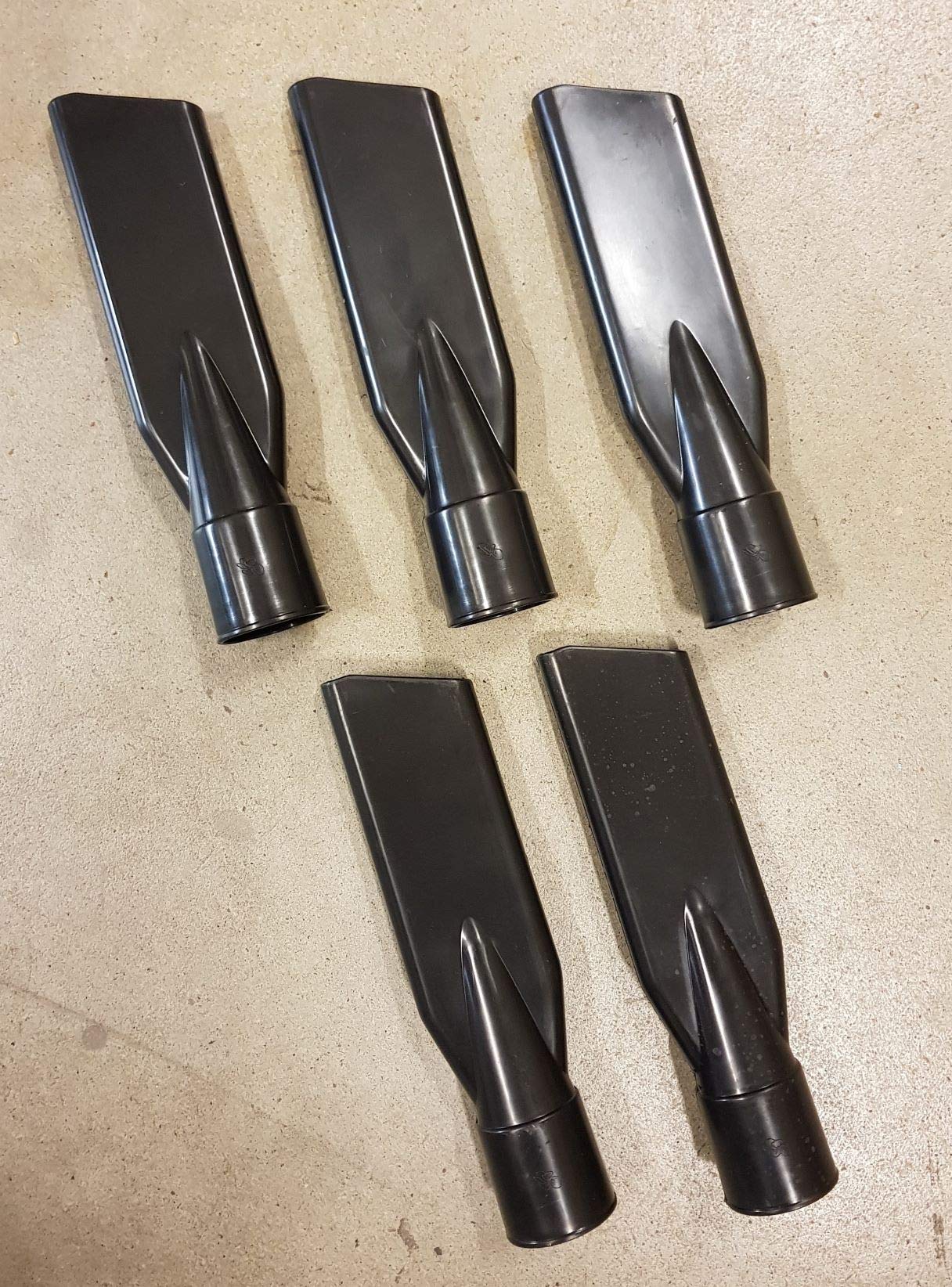 Lancia Piatta Per Aspirapolvere Ghibli WS2 - Accessorio Per Pulizie, Diametro 40 Mm, Nero - Foto 9