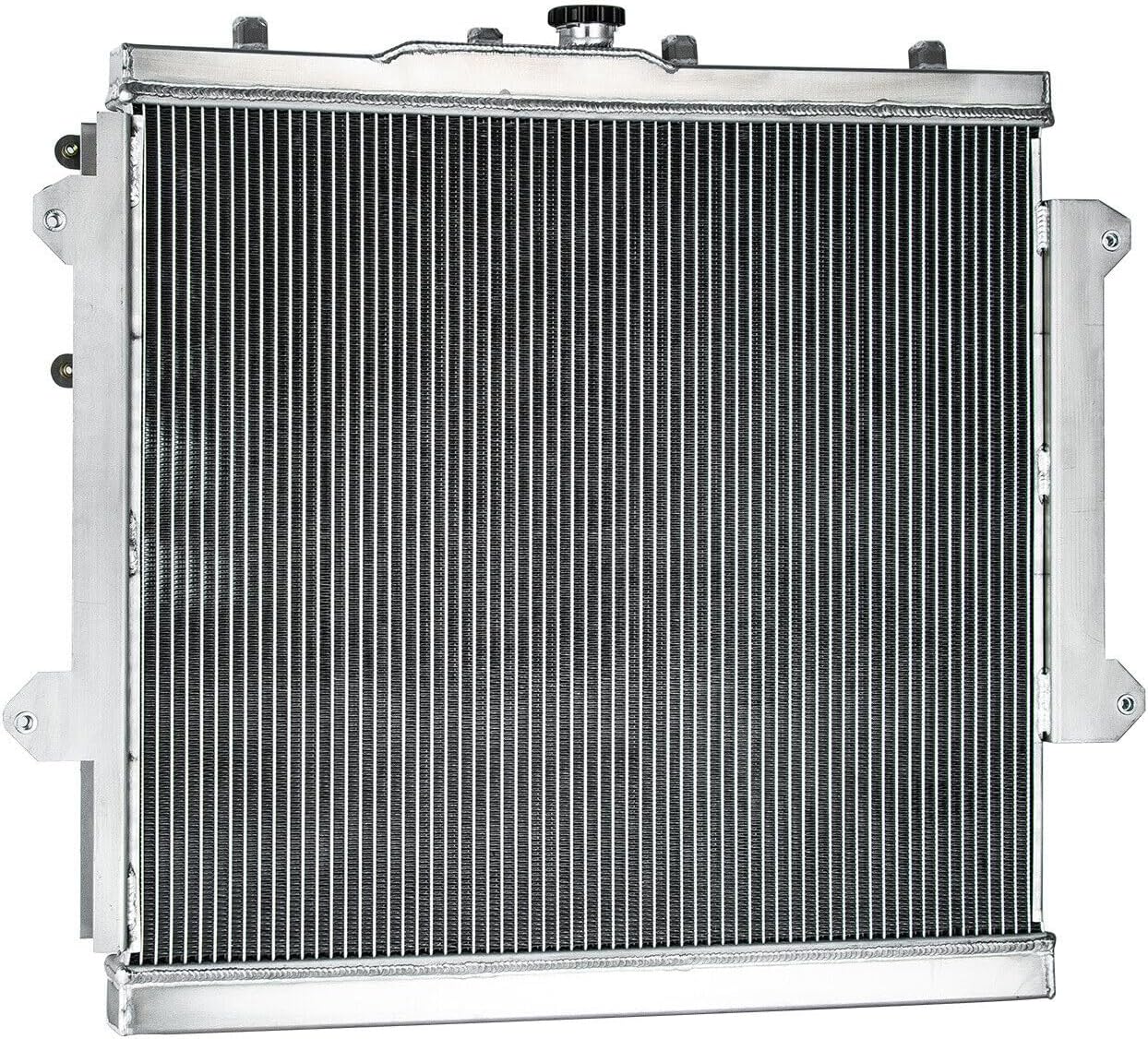 3 Row Core Aluminum Radiator For 2010-2022 Toyota 4Runner Limited Venture 4.0L V6 CU13251 Radiador Automotive Replacement Radiators Shroud Fan Relay kit