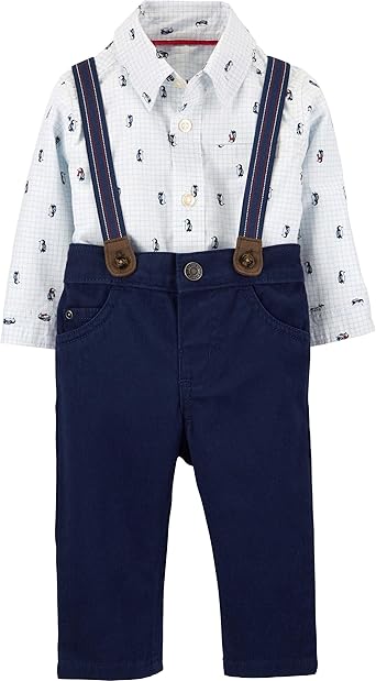 Carter's Baby Boys' 3 Piece Dress Me Up 