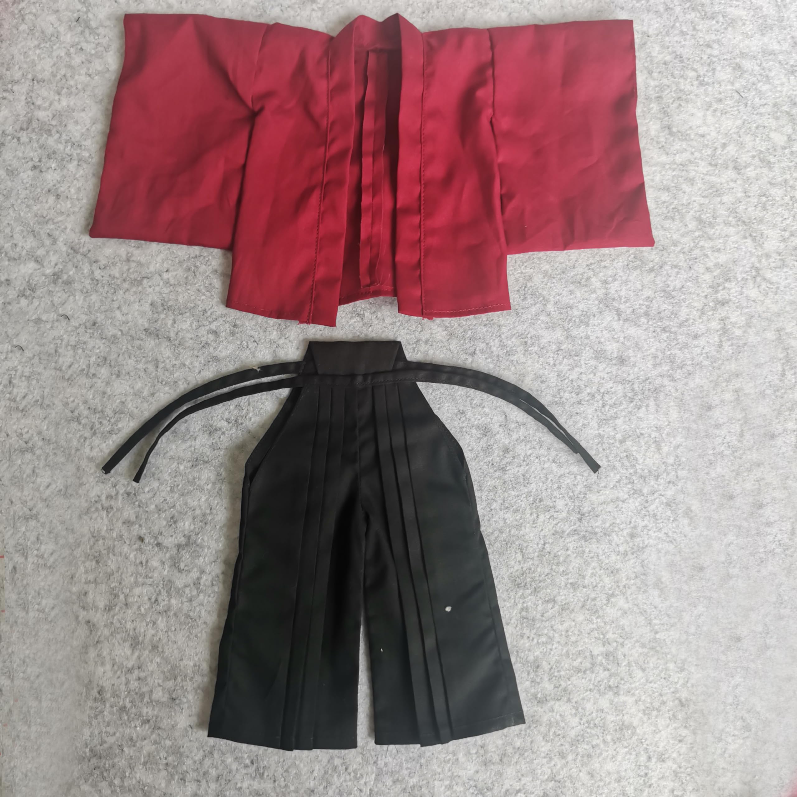 Amazon.com: SSbeauty M 1/6 Samurai Uniform Kimono Clothes for 12