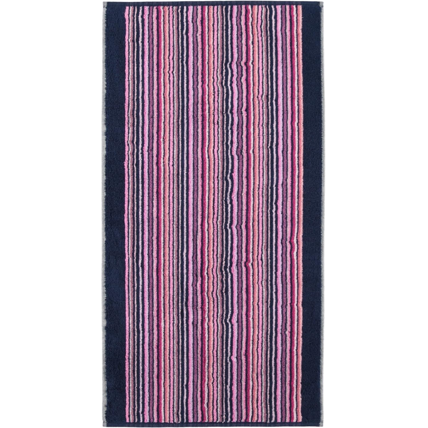 Cawö Home Remake 2020 Lot de serviettes de bain à rayures Multicolore 70 x 140 cm