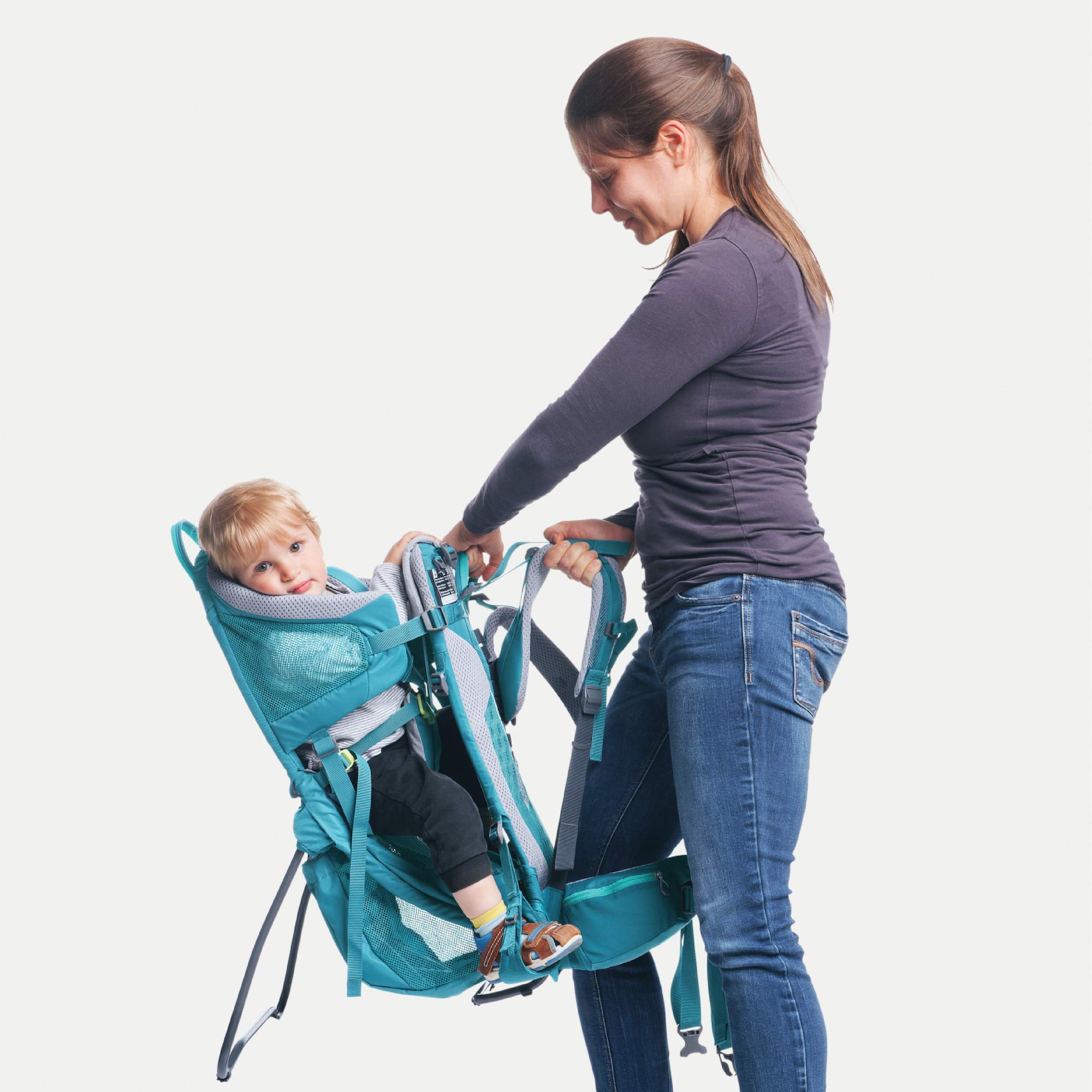 Deuter Kid Comfort Active - Denim - SL - Women's Fit