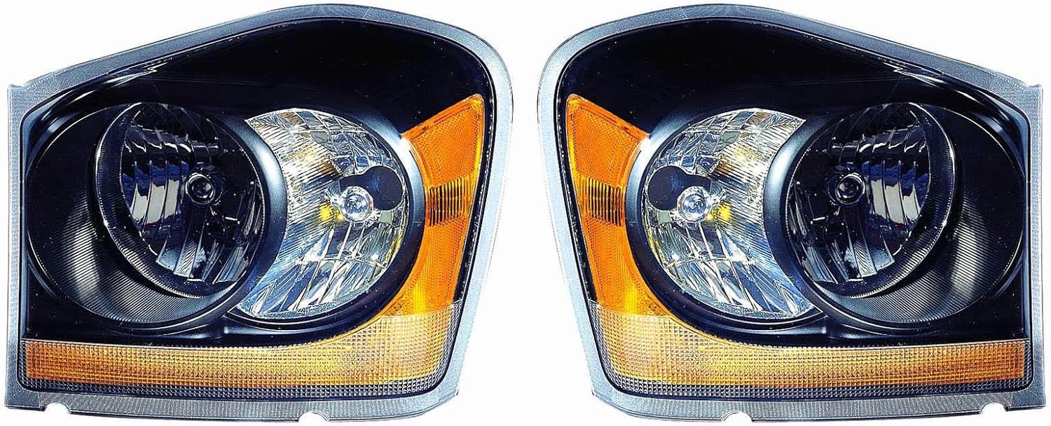 DEPO 334-1110P-ASN2 Replacement Headlight Set (This product is an aftermarket product. It is not created or sold by the OE car company)
