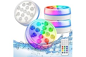 Submersible LED Magic Color Pool Light, Your Pool's Symphony of Hues