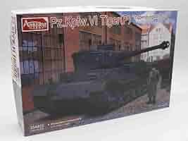 アミュージングホビー 1/35 ドイツ軍 重戦車 ティーガー (P) プラモデル AMH35A023 mxn26g8 81HdHe5wzjL._AC_SY200_QL15_.jpg