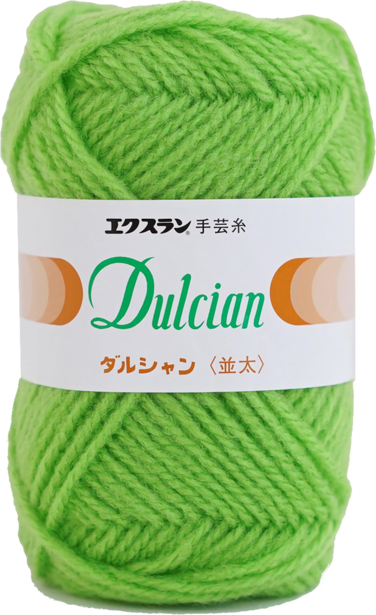 Amazon | DARUMA (ダルマ) 手編み毛糸 ダルシャン 並太 COL. 7 黄緑系