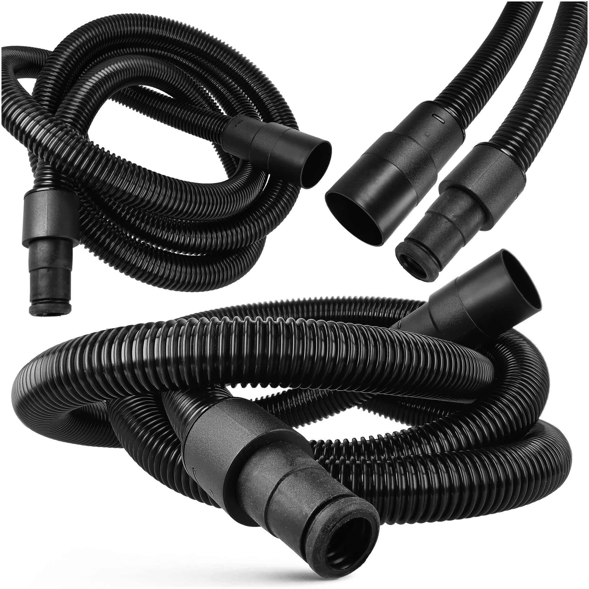 SAUGSCHLAUCH 32mm 3,5M ERSATZ-SCHLAUCH FÜR FESTOOL CTL MIDI 26 33 CTM MINI 26 33LE 36 36 E AC-LHS FILTERLUX Robuster & Langlebiger Schlauch für Industriesauger Hohe Kompatibilität