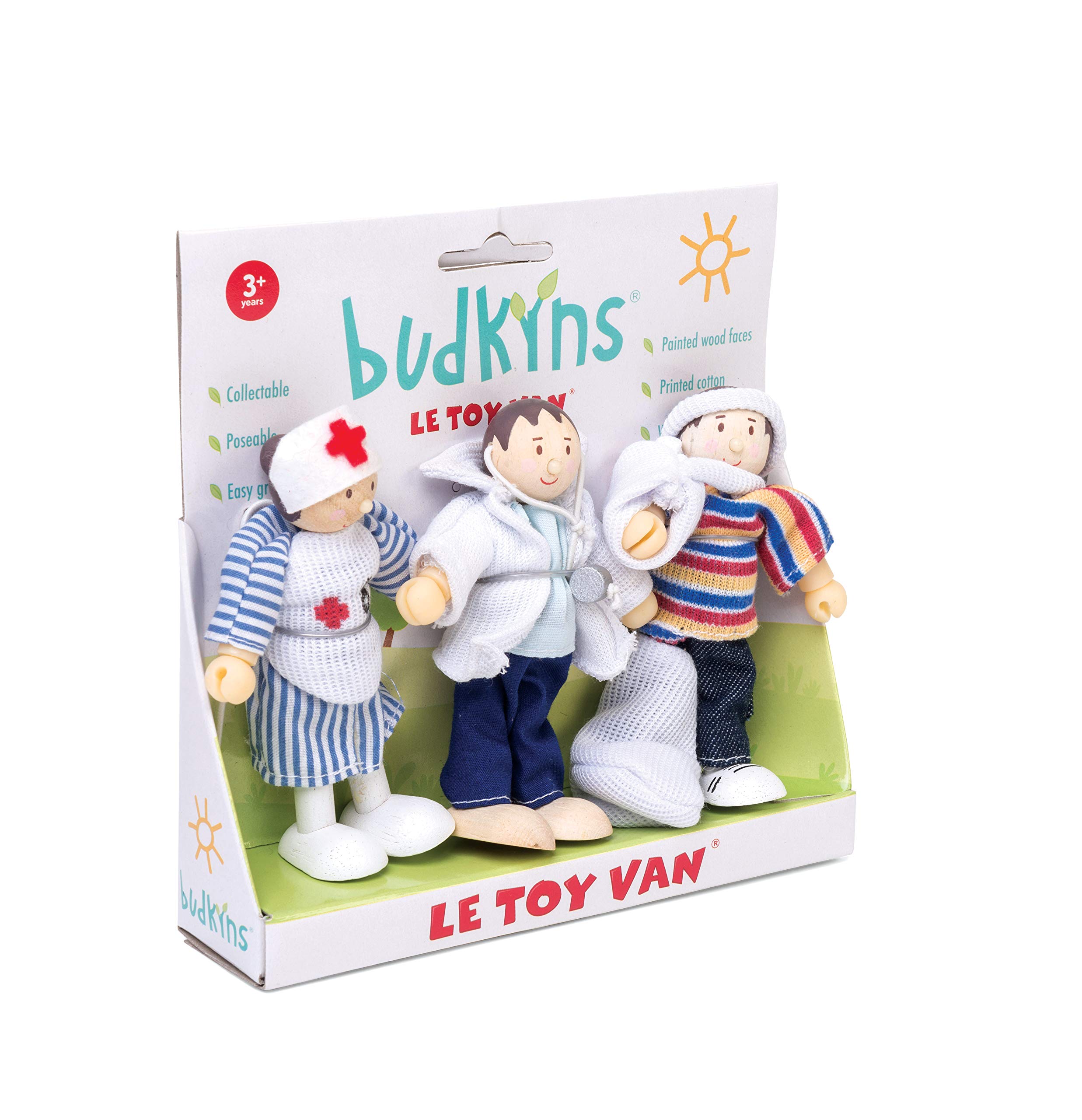 Buy Le Toy Van Wooden Hospital Set Online at Low Prices in India
