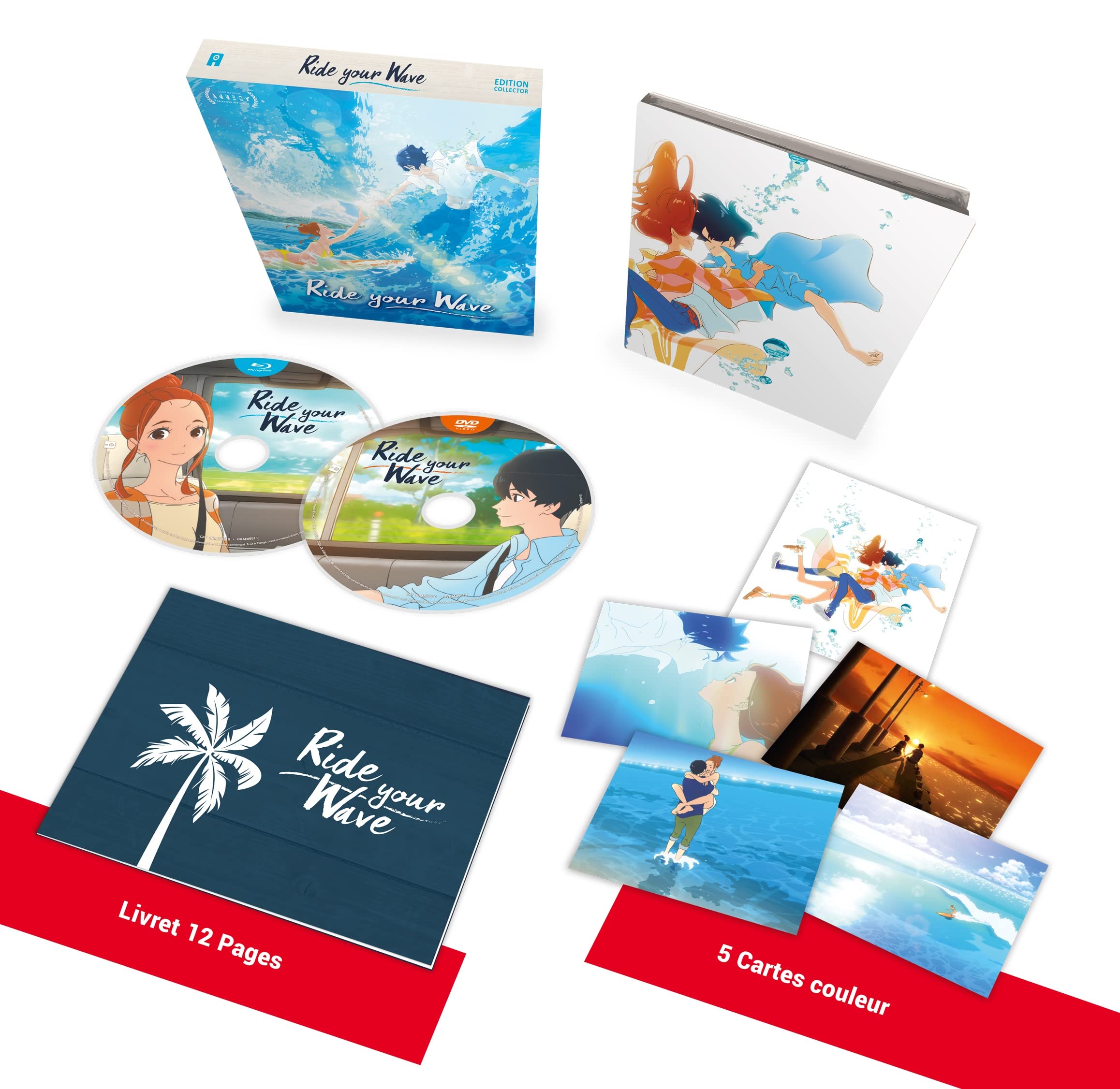 Ride Your Wave [Édition Collector Blu-ray + DVD]
