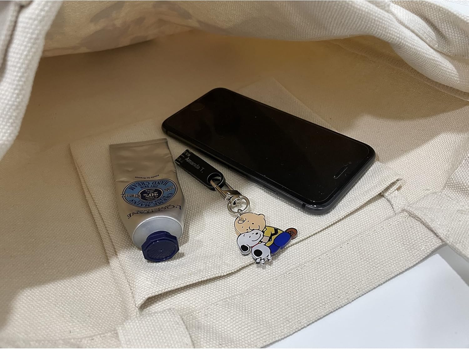 Miniatura 2 de Bolsa de lona BTS Merchandise Bolsa de hombro Kpop de BTS Merch Robusta, duradera y ligera, perfecta para regalo