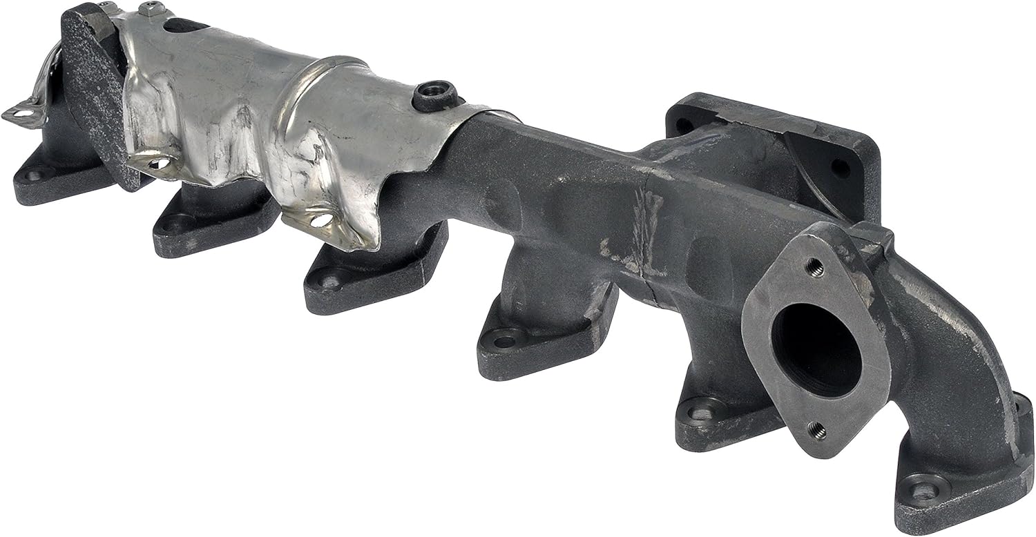 Dorman 674-899 Exhaust Manifold Kit - Includes Required Gaskets and Hardware Compatible with Select Dodge / Ram Models