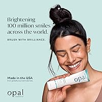 Vista 2 de Opalescence Pasta dental blanqueadora de dientes Opal (paquete de 3) – Fórmula original Cool Mint – Cuidado bucal, sin gluten – 4.7 onzas fabricada