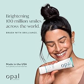 Opalescence Opal Teeth Whitening Toothpaste (Pack of 3) - Cool Mint Original Formula - Oral Care, Gluten-Free - 4.7 Ounce Made by Ultradent -TP-5760-3