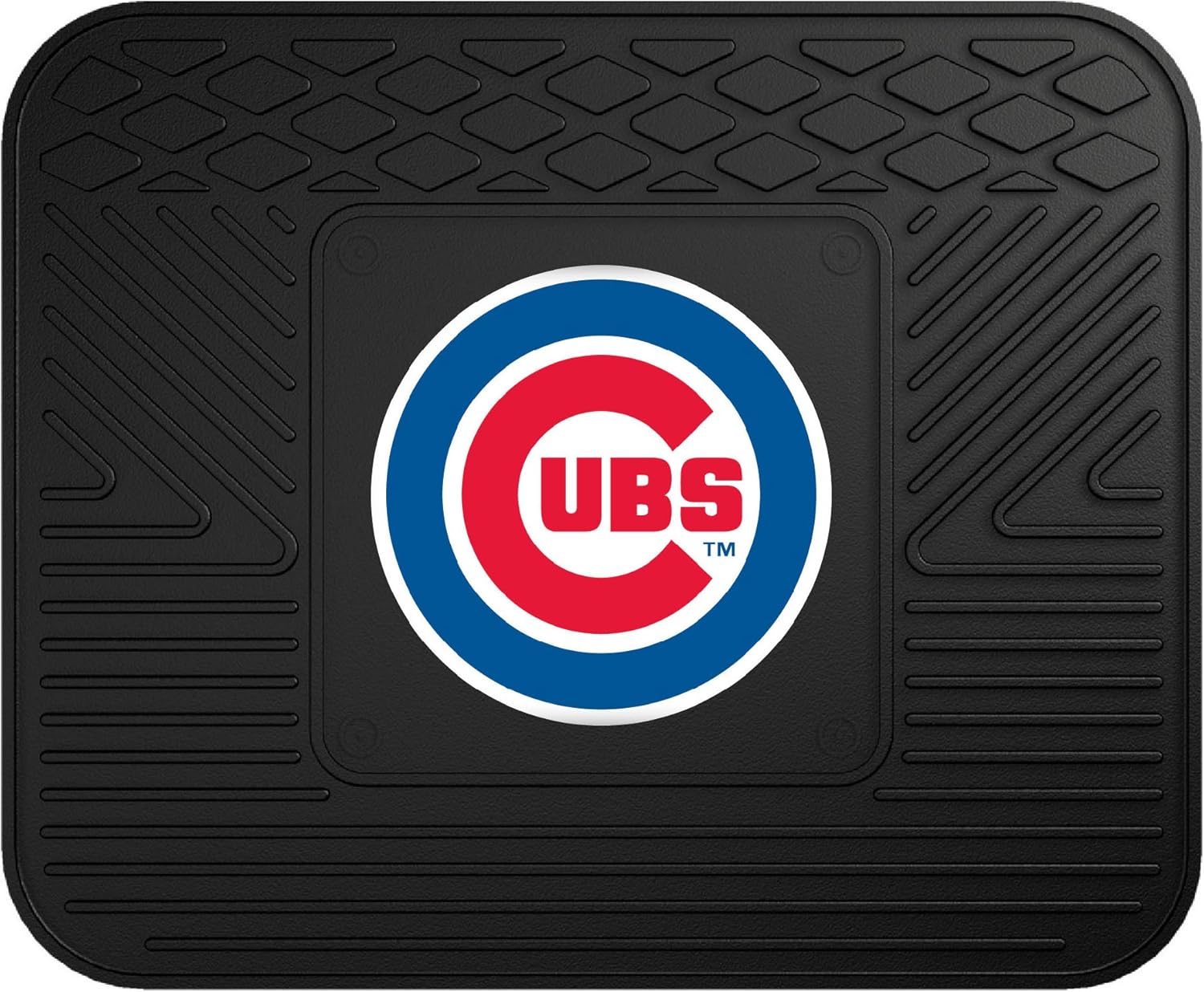 FANMATS 10055 Chicago Cubs Utility Mat,14"x17"