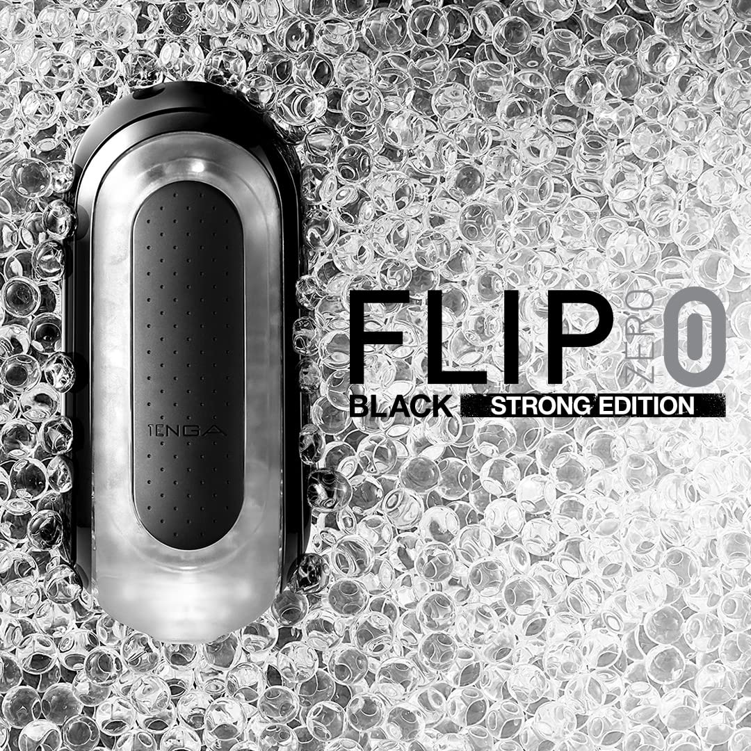 TENGA FLIP ZERO BLACK