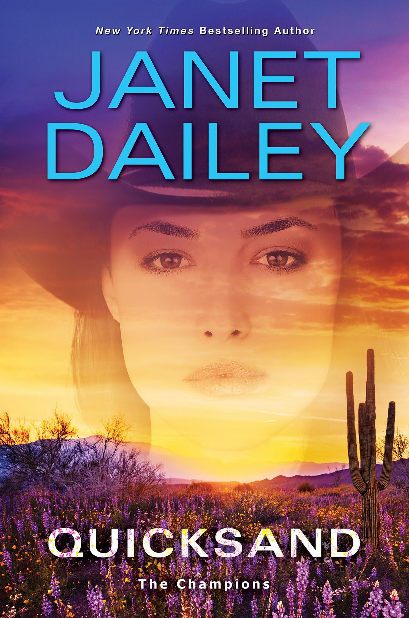 Quicksand (The Champions (#3)): A Thrilling Novel of Western Romantic Suspense
