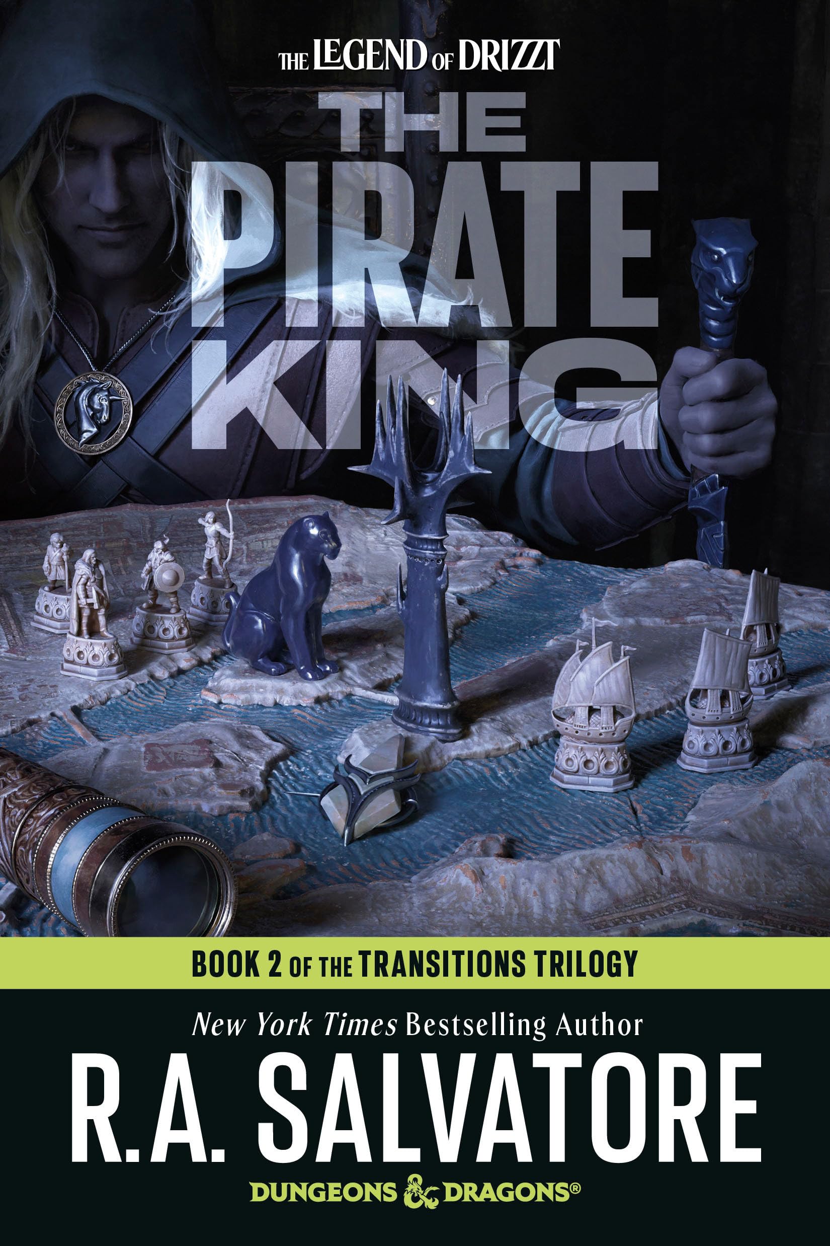 The Pirate King: Dungeons & Dragons: Book 2 of The Transitions trilogy: 21