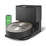 iRobot Roomba j9+ Self-Emptying Robot Vacuum – Powerful Suction, Identifies and Avoids Obstacles...