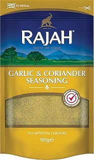 Rajah Garlic and Coriander Seasoning, 100g
