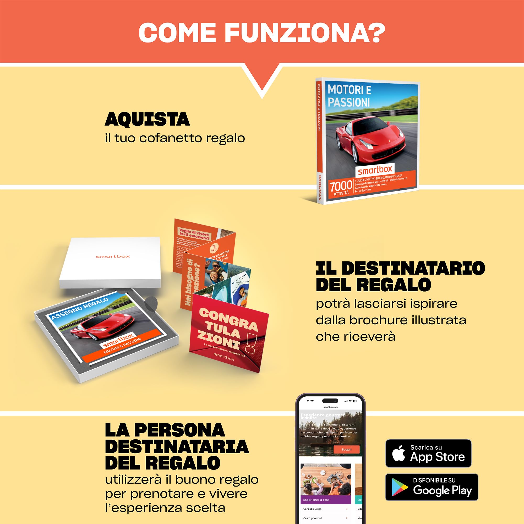 smartbox - Caja de regalo para motores y pasiones - Idea de regalo original - 1 experiencia de conducción deportiva para 1 o 2 personas