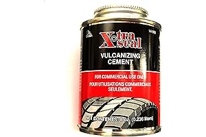 X-tra Seal Tire Tube Patch: A Tire-Saving Solution for Punctures and Leaks