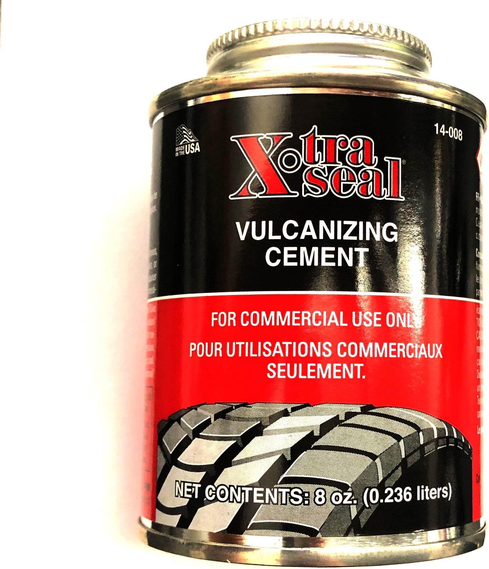 X-tra Seal Tire Tube Patch 8 Oz (0.2366 Liters)