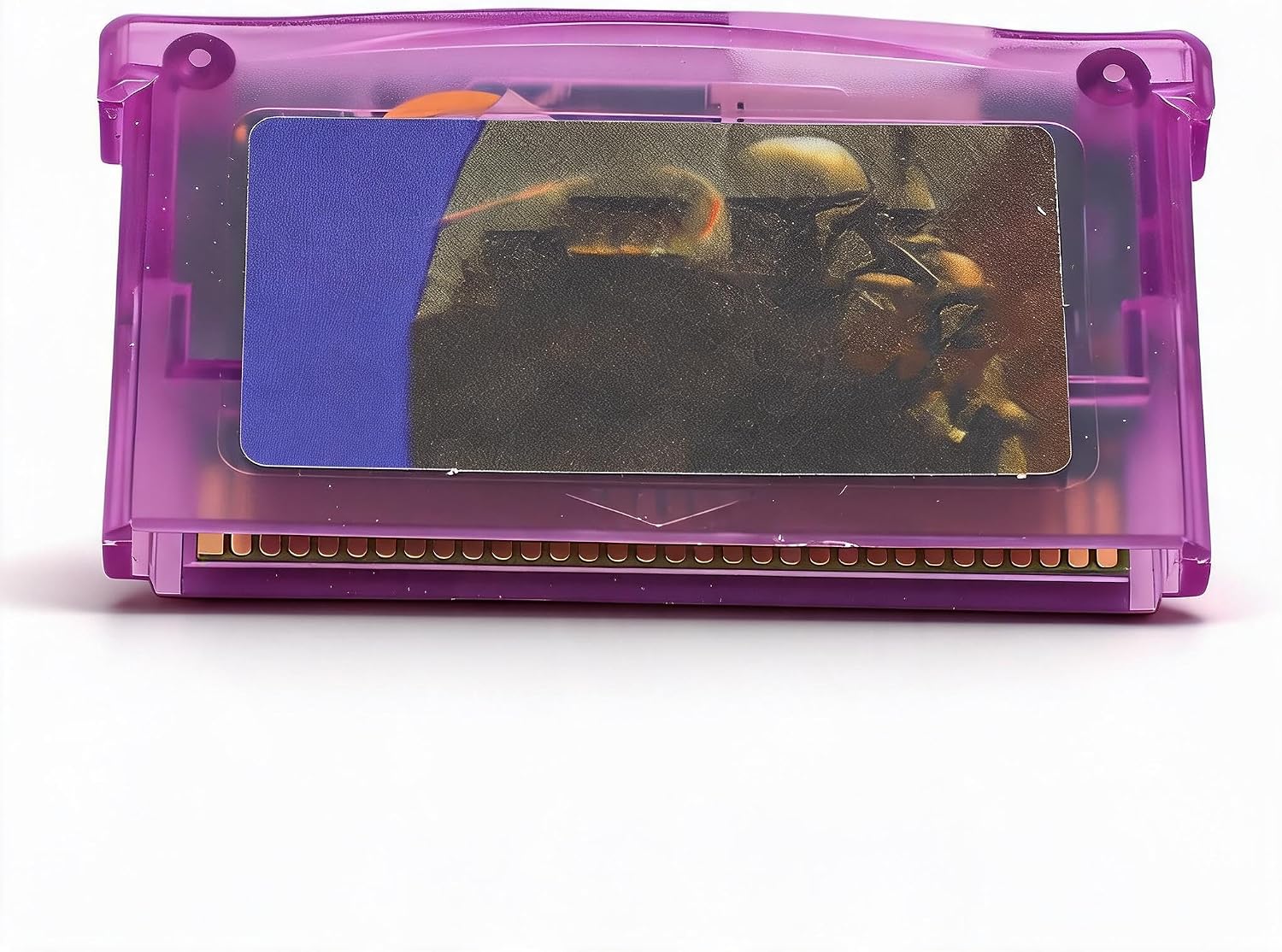 GBA SD Flash Cart, High Speed Game Loader for GBA SP | 2GB Storage Capacity, Cheat Features, ABS Material, Replacement for GBA SP, IDS, Systems