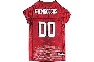 Carolina Panthers Gamecocks Mesh Jersey for DOGS & CATS