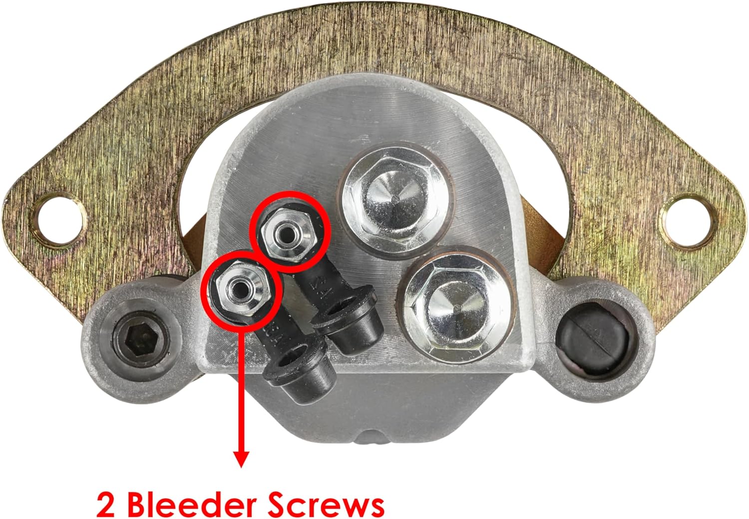 Caltric Rear Right Brake Caliper Compatible with Polaris Sportsman XP 850 INTL 2009 2010-2015/1911458