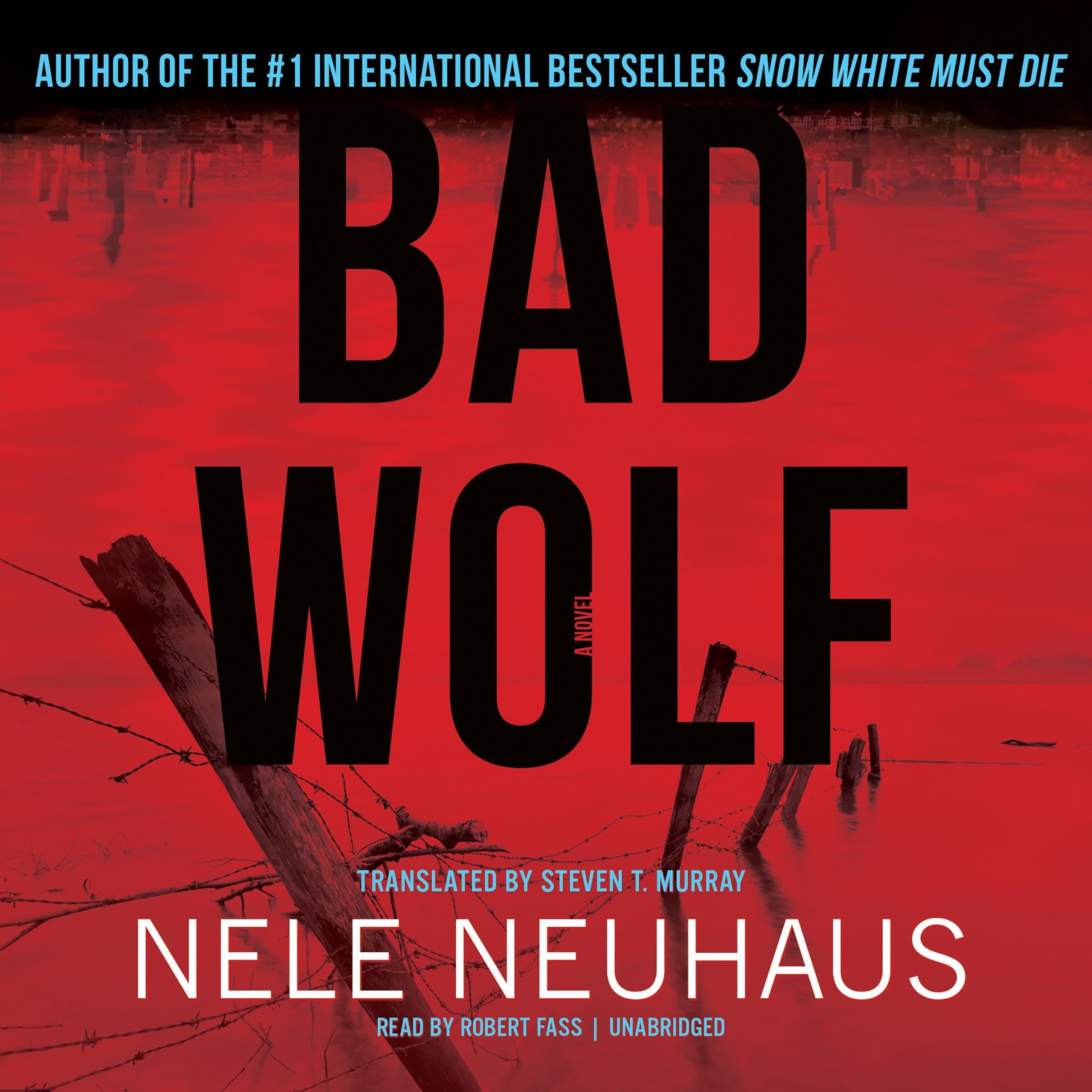 Cover art for Bad Wolf