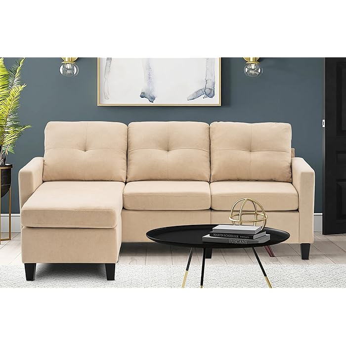 Buy Sectional Sofa Set LShaped Reversible Sofa Couch Furniture with