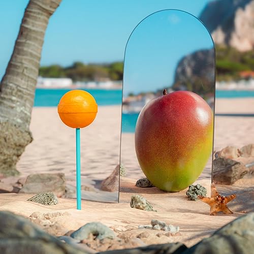 Miniatura 9 de Suckerz Paquete de 10 paletas de piña colada de fruta de la pasión y bola de mango, ventosas veganas con 92% menos de azúcar que las marcas líderes