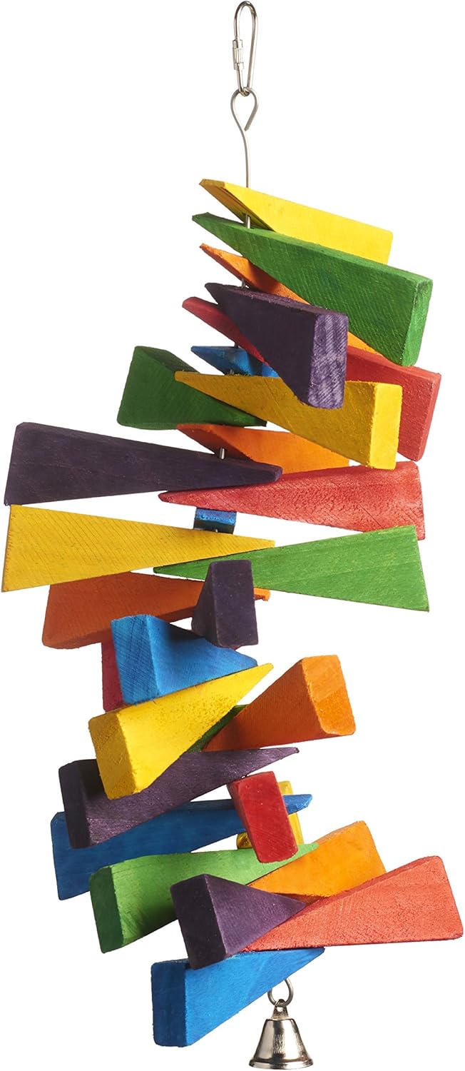 Prevue Pet Products 60958 Bodacious Bites Slice of Life Bird Toy, Multicolor