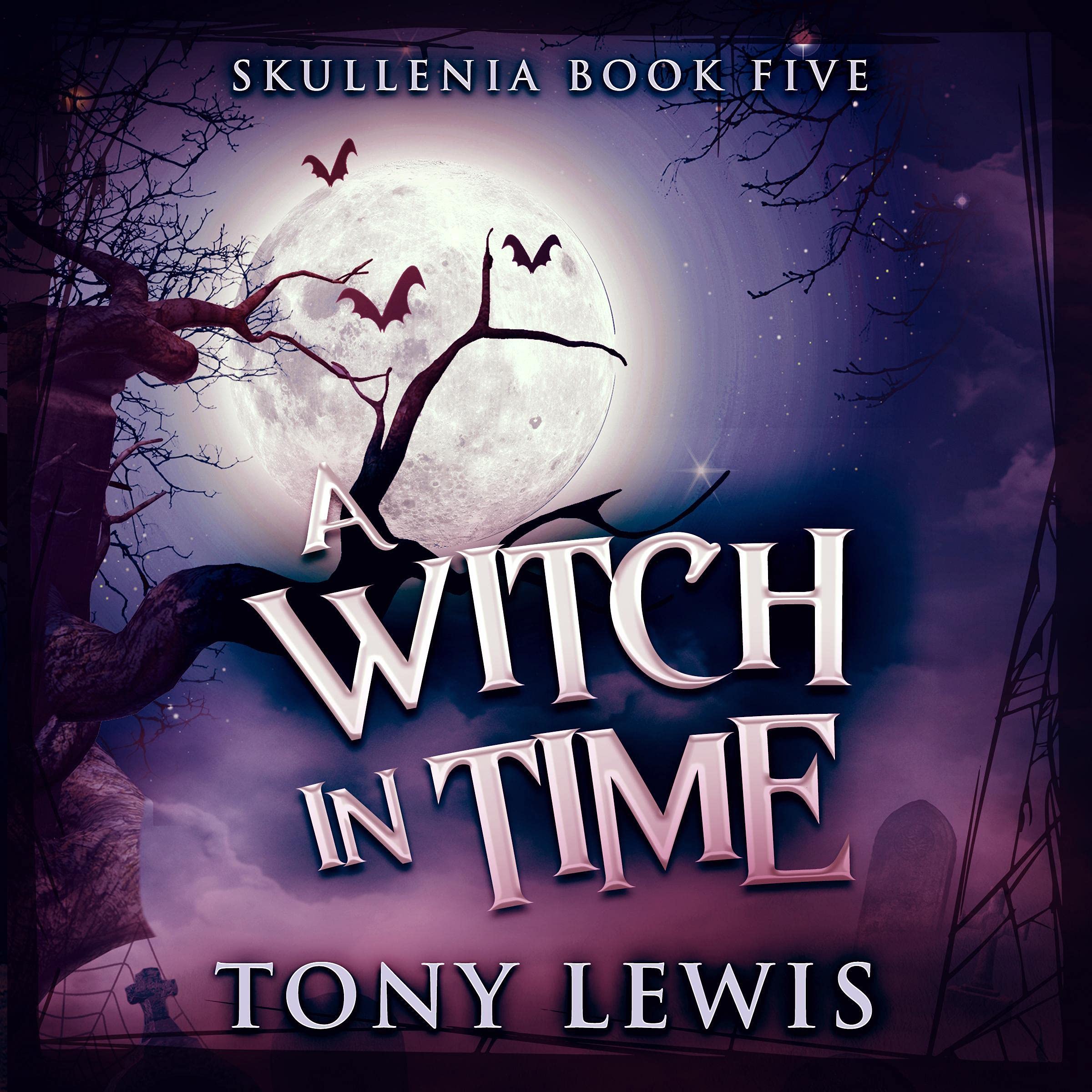 Cover art for A Witch in Time