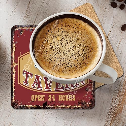Miniatura 3 de Nombre de alerta de cochera Custom Personalizado Estaño Chic Sign rústico estilo clásico retro cocina Bar Pub Café tienda decoración 9"x 12" placa