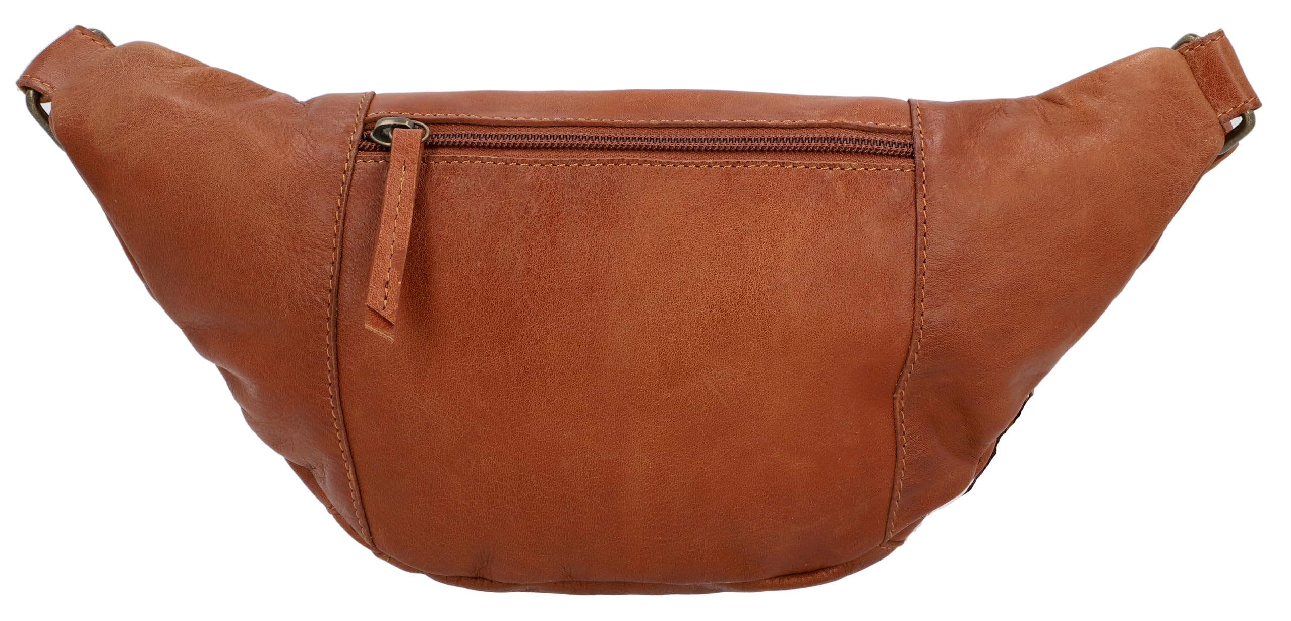 Gusti Marsupio in pelle, stile vintage, in pelle, marrone, taglia unica, Stile retr