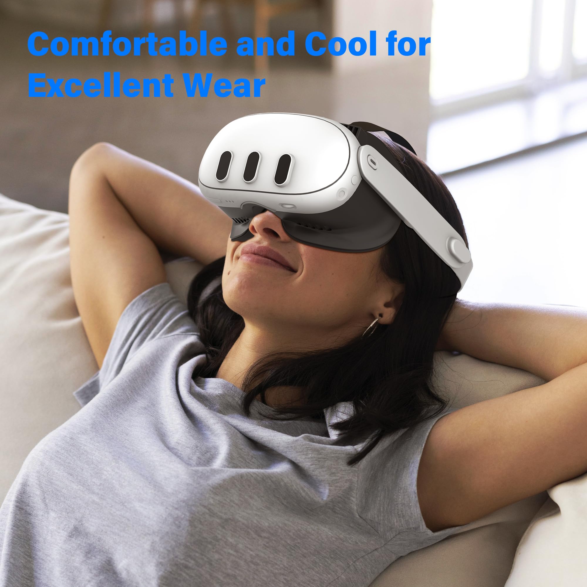 Amazon.co.jp: Meta Quest 3用フェイシャルインターフェイスとフェイス